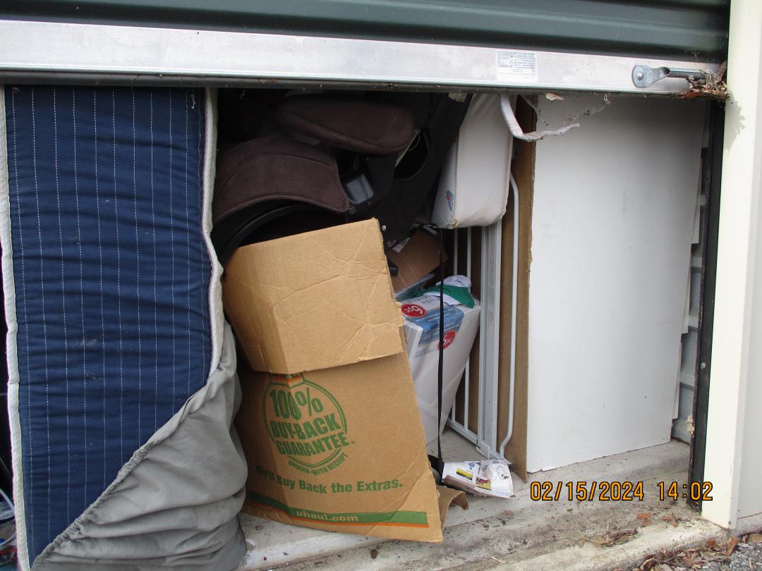 Storage Unit Auction in Greencastle, PA at Greencastle Mini Self